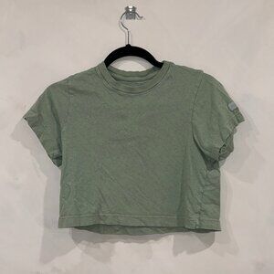 Set Active Baby Tee Crop - Meadow - Size Small